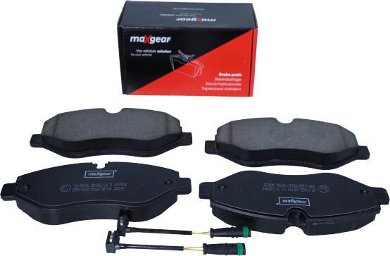 Maxgear 19-0666 - Jarrupala, levyjarru onlydrive.pro