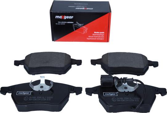 Maxgear 19-0661 - Jarrupala, levyjarru onlydrive.pro