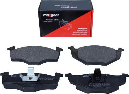 Maxgear 19-0607 - Brake Pad Set, disc brake onlydrive.pro