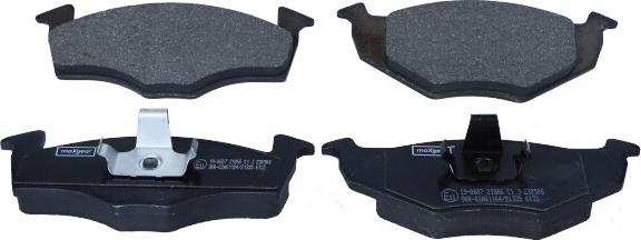 Maxgear 19-0607 - Brake Pad Set, disc brake onlydrive.pro