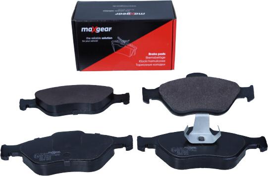 Maxgear 19-0619 - Brake Pad Set, disc brake onlydrive.pro