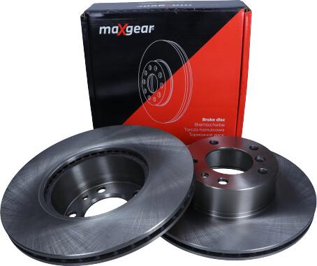 Maxgear 19-0689 - Brake Disc onlydrive.pro