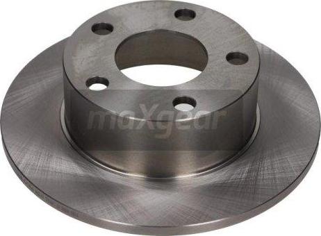 Maxgear 19-0684 - Brake Disc onlydrive.pro