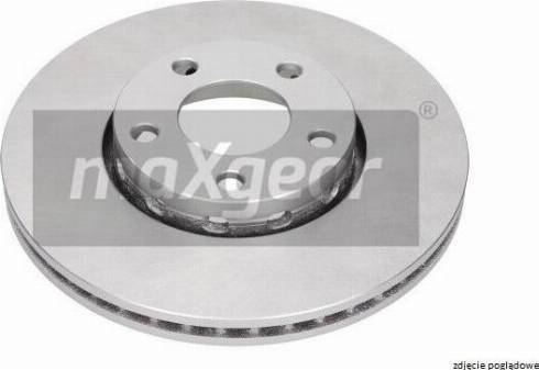 Maxgear 19-0991MAX - Brake Disc onlydrive.pro