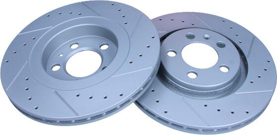 Maxgear 19-0682SPORT - Brake Disc onlydrive.pro