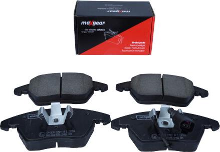 Maxgear 19-0638 - Brake Pad Set, disc brake onlydrive.pro