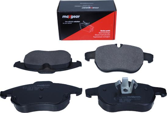 Maxgear 19-0632 - Brake Pad Set, disc brake onlydrive.pro