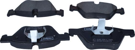 Maxgear 19-0637 - Brake Pad Set, disc brake onlydrive.pro