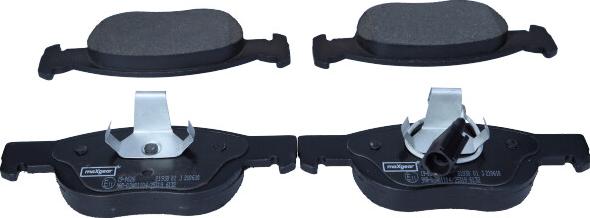 Maxgear 19-0626 - Brake Pad Set, disc brake onlydrive.pro