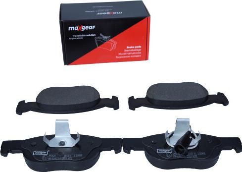 Maxgear 19-0626 - Brake Pad Set, disc brake onlydrive.pro