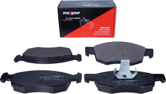 Maxgear 19-0621 - Bremžu uzliku kompl., Disku bremzes onlydrive.pro