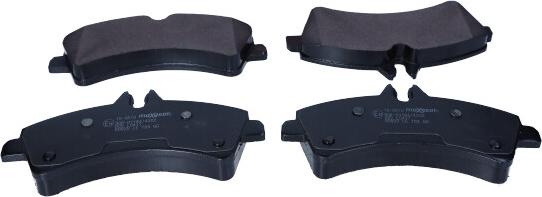 Maxgear 19-0670 - Brake Pad Set, disc brake onlydrive.pro