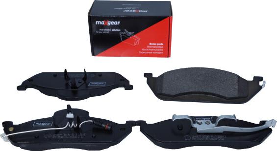 Maxgear 19-0677 - Brake Pad Set, disc brake onlydrive.pro