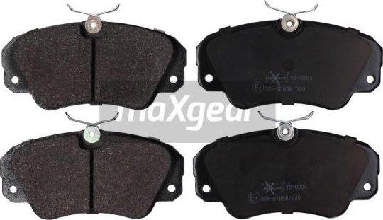 Maxgear 19-0894 - Brake Pad Set, disc brake onlydrive.pro