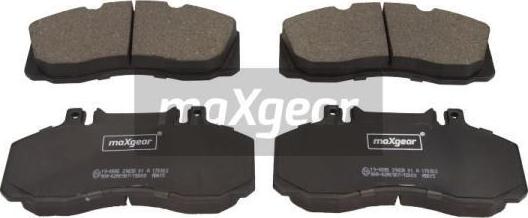 Maxgear 19-0895 - Brake Pad Set, disc brake onlydrive.pro