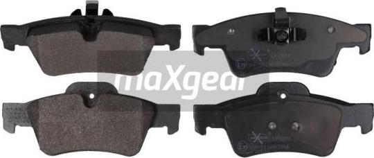 Maxgear 19-0891 - Тормозные колодки, дисковые, комплект onlydrive.pro