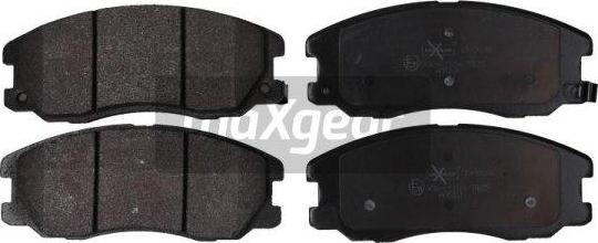Maxgear 19-0898 - Brake Pad Set, disc brake onlydrive.pro