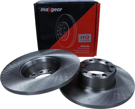 Maxgear 19-0845 - Brake Disc onlydrive.pro