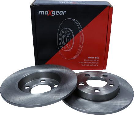 Maxgear 19-0840 - Тормозной диск onlydrive.pro