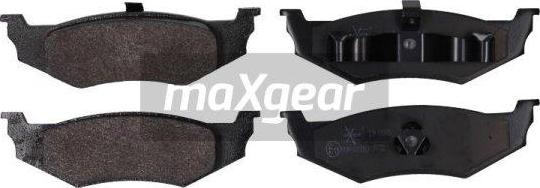 Maxgear 19-0865 - Brake Pad Set, disc brake onlydrive.pro