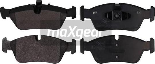 Maxgear 19-0863 - Тормозные колодки, дисковые, комплект onlydrive.pro