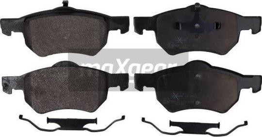 Maxgear 19-0867 - Тормозные колодки, дисковые, комплект onlydrive.pro