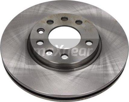 Maxgear 19-0804 - Brake Disc onlydrive.pro