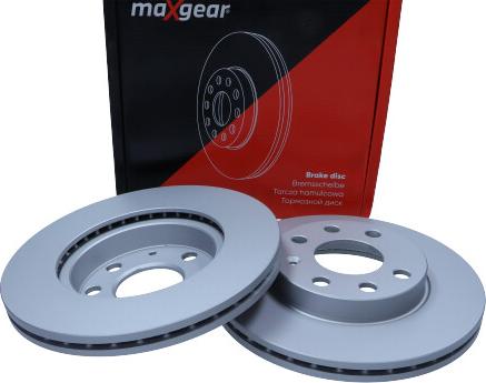 Maxgear 19-0805MAX - Brake Disc onlydrive.pro