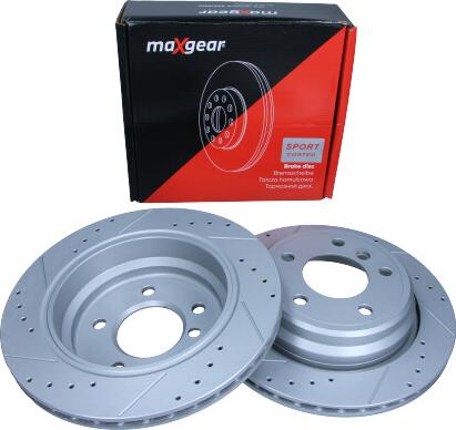 Maxgear 19-0800SPORT - Brake Disc onlydrive.pro