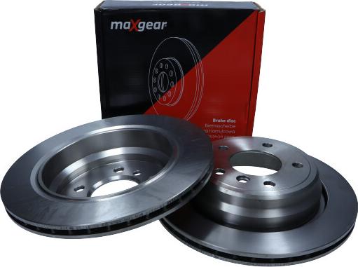 Maxgear 19-0800 - Brake Disc onlydrive.pro