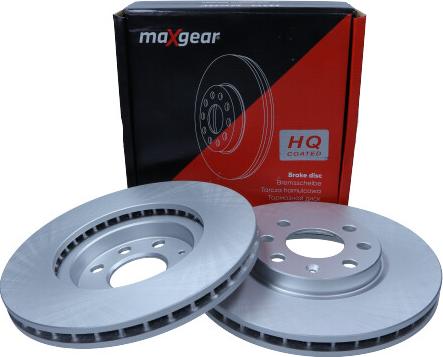 Maxgear 19-0808MAX - Brake Disc onlydrive.pro