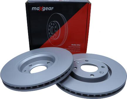 Maxgear 19-0807MAX - Brake Disc onlydrive.pro