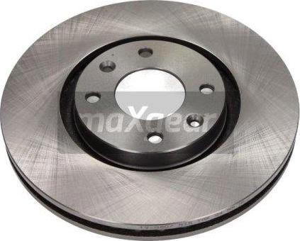 Maxgear 19-0807 - Brake Disc onlydrive.pro