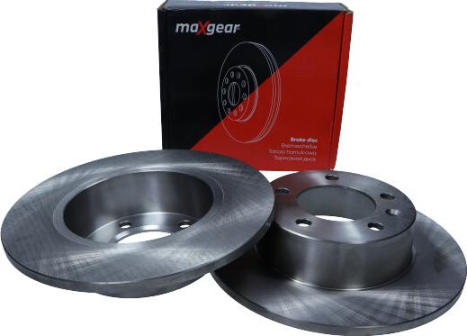 Maxgear 19-0815 - Brake Disc onlydrive.pro