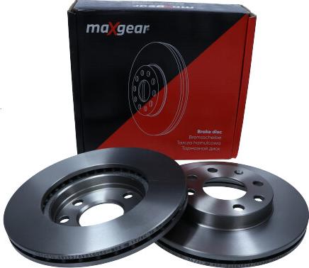 Maxgear 19-0818 - Brake Disc onlydrive.pro