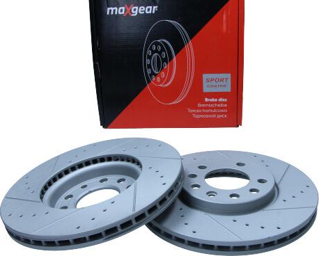 Maxgear 19-0812SPORT - Тормозной диск onlydrive.pro