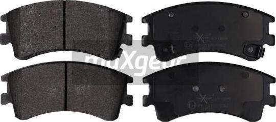 Maxgear 19-0889 - Brake Pad Set, disc brake onlydrive.pro