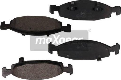 Maxgear 19-0886 - Тормозные колодки, дисковые, комплект onlydrive.pro