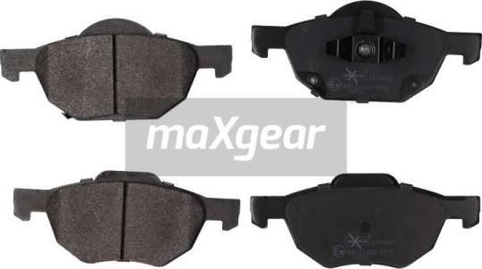 Maxgear 19-0881 - Brake Pad Set, disc brake onlydrive.pro