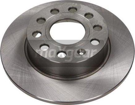 Maxgear 19-0839 - Brake Disc onlydrive.pro