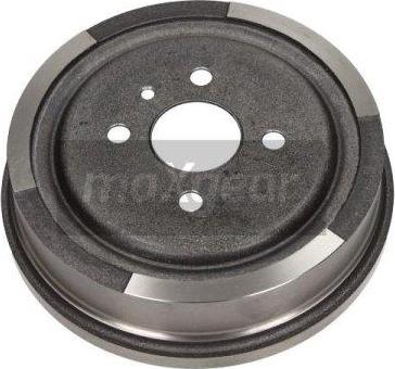 Maxgear 19-0830 - Brake Drum onlydrive.pro