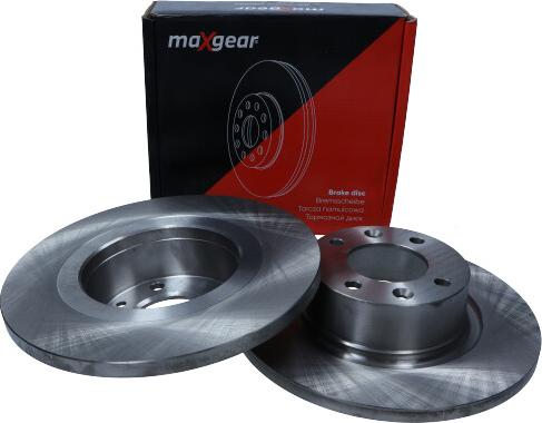 Maxgear 19-0833 - Brake Disc onlydrive.pro