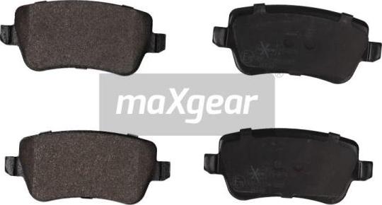 Maxgear 19-0874 - Brake Pad Set, disc brake onlydrive.pro