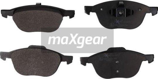 Maxgear 19-0875 - Тормозные колодки, дисковые, комплект onlydrive.pro