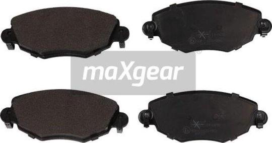 Maxgear 19-0876 - Brake Pad Set, disc brake onlydrive.pro