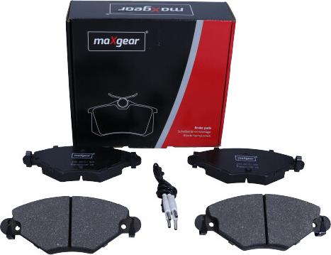 Maxgear 19-0871 - Brake Pad Set, disc brake onlydrive.pro