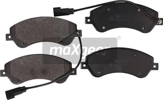 Maxgear 19-0877 - Brake Pad Set, disc brake onlydrive.pro