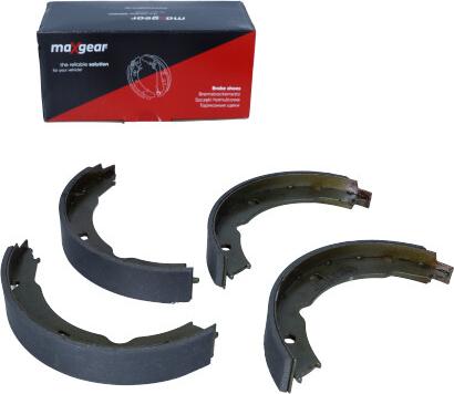 Maxgear 19-0318 - Brake Shoe Set, parking brake onlydrive.pro