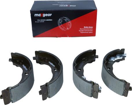 Maxgear 19-0323 - Комплект тормозов, ручник, парковка onlydrive.pro