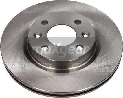 Maxgear 19-0796 - Brake Disc onlydrive.pro